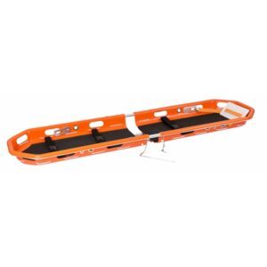 Basket Stretcher with Straps & Footboard