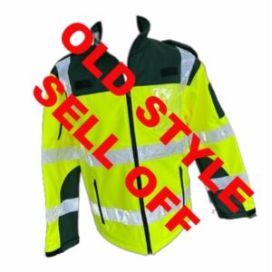 Paramedic Softshell Jacket with GREY Reflective Strips