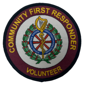 CFR Ireland Woven Badge 8cm