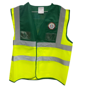CFR Responder Vests with CFR Badge Heatpressed on Front