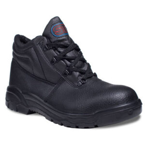 Chukka Work Boot Black