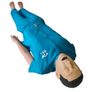 Advanced Airway and Full Body CPR Manikin with IV Arm