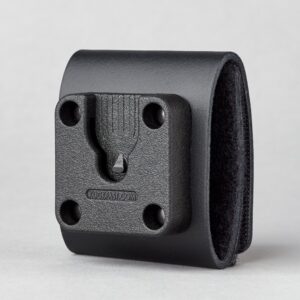 Klick Fast Dock on Leather Belt Loop with Velcro Fastening