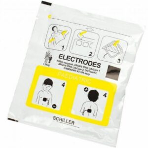 Cardiangel Schiller Pads Paediatric