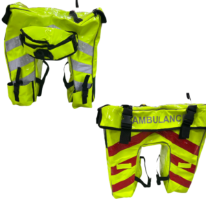 EMS Pannier Bike Bag – High-Visibility Waterproof Emergency Response Bag