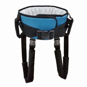 Patient Handling Belt with Crotch Straps