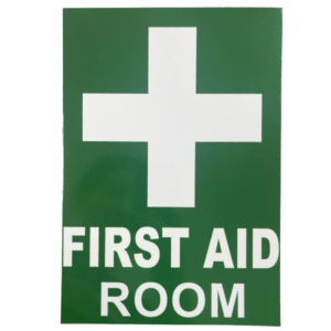 First Aid Room Sticker – 20x30cm