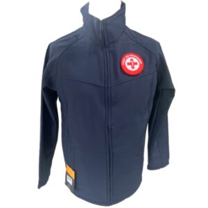 Uproar Softshell Mens Navy Jacket