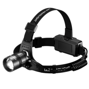 Superfire Headlamp / Zoomable / 20W