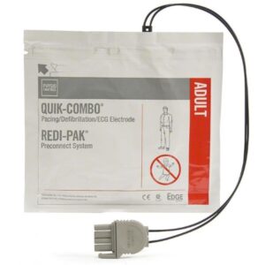 Physio Control Lifepak QUIK-COMBO Adult Electrode Pads