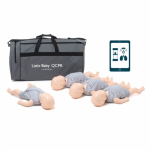 Little Baby QCPR Manikin (4 Pack)