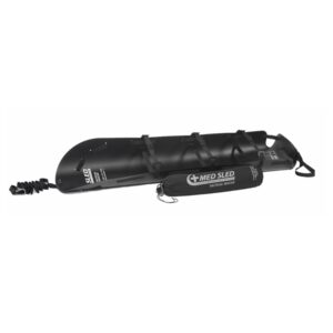 Med Sled 30" Tactical Rescue - Black Sled and Bag