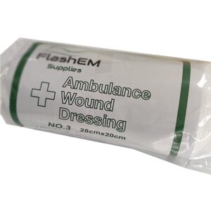 Ambulance Dressings