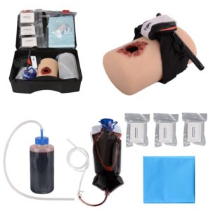 Tourniquet Wound Packing Training Kit