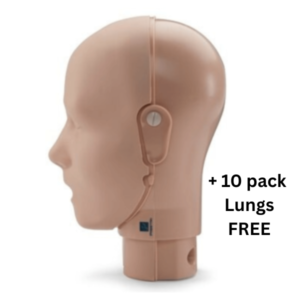 Prestan 100 Spare Head with FREE Lungs