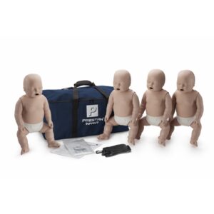 Prestan Infant CPR manikin 4 Pack LED