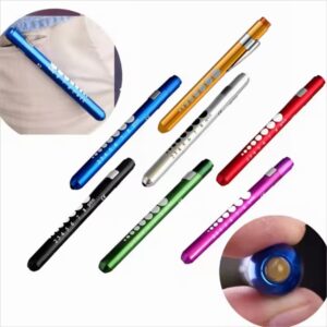 Reusable Pen Light (Stainless Steel)