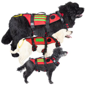 Elite RESCUE’S DOG – Technical Canine Rescue Harness Vest