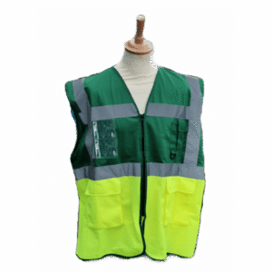 Responder Vest Green Zipper