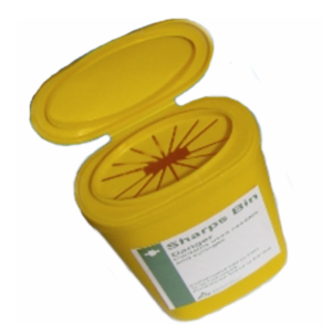 Sharpsafe Sharps Bin 0.2L