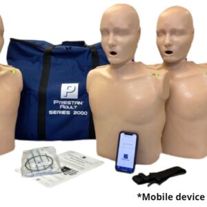 Prestan 2000 Professional CPR Manikin 4 Pack
