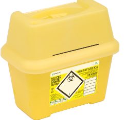 Sharpsafe Sharps Bin 2L