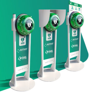 Rotaid Totem Cabinet Stands