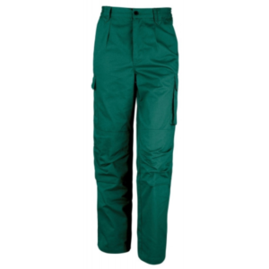 Work-Guard Action Trousers Green
