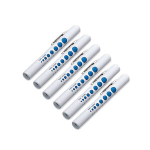 Disposable Penlight with Pupil Gauge – Cool White Light