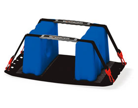 Super Blue Yellow - Compact Universal Head Immobilizer